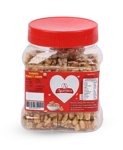 Peanut Chikki 300Gm